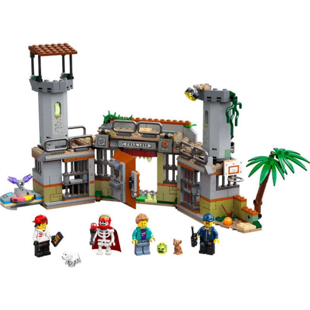 Конструктор LEGO Hidden Side BB 2019 Покинута в'язниця Ньюберрі 400 деталей (70435) - зображення 2