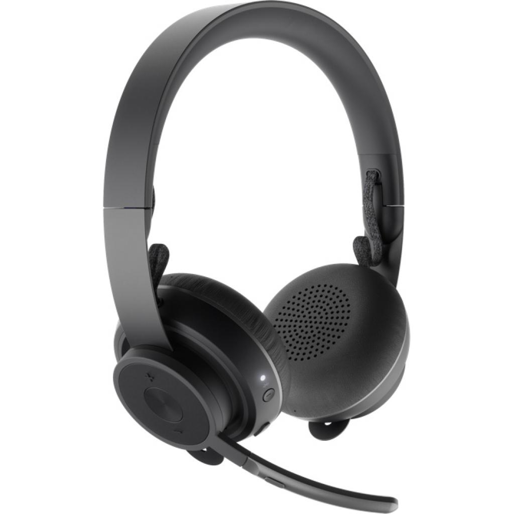 Навушники Logitech Zone Wireless Bluetooth headset (981-000798) - зображення 1