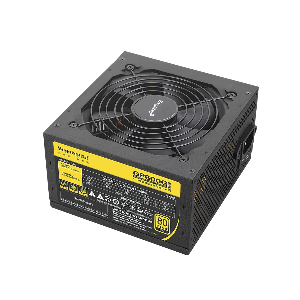 Блок живлення Segotep 600W GP600G (SG-600G) - изображение 6