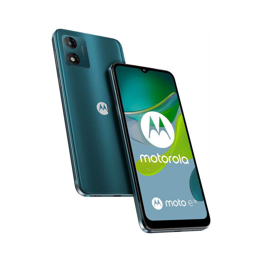 Мобільний телефон Motorola E13 2/64GB Aurora Green (PAXT0035RS) - зображення 12