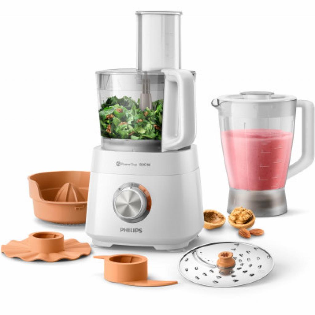 Кухонний комбайн Philips HR 7510/00 - зображення 3