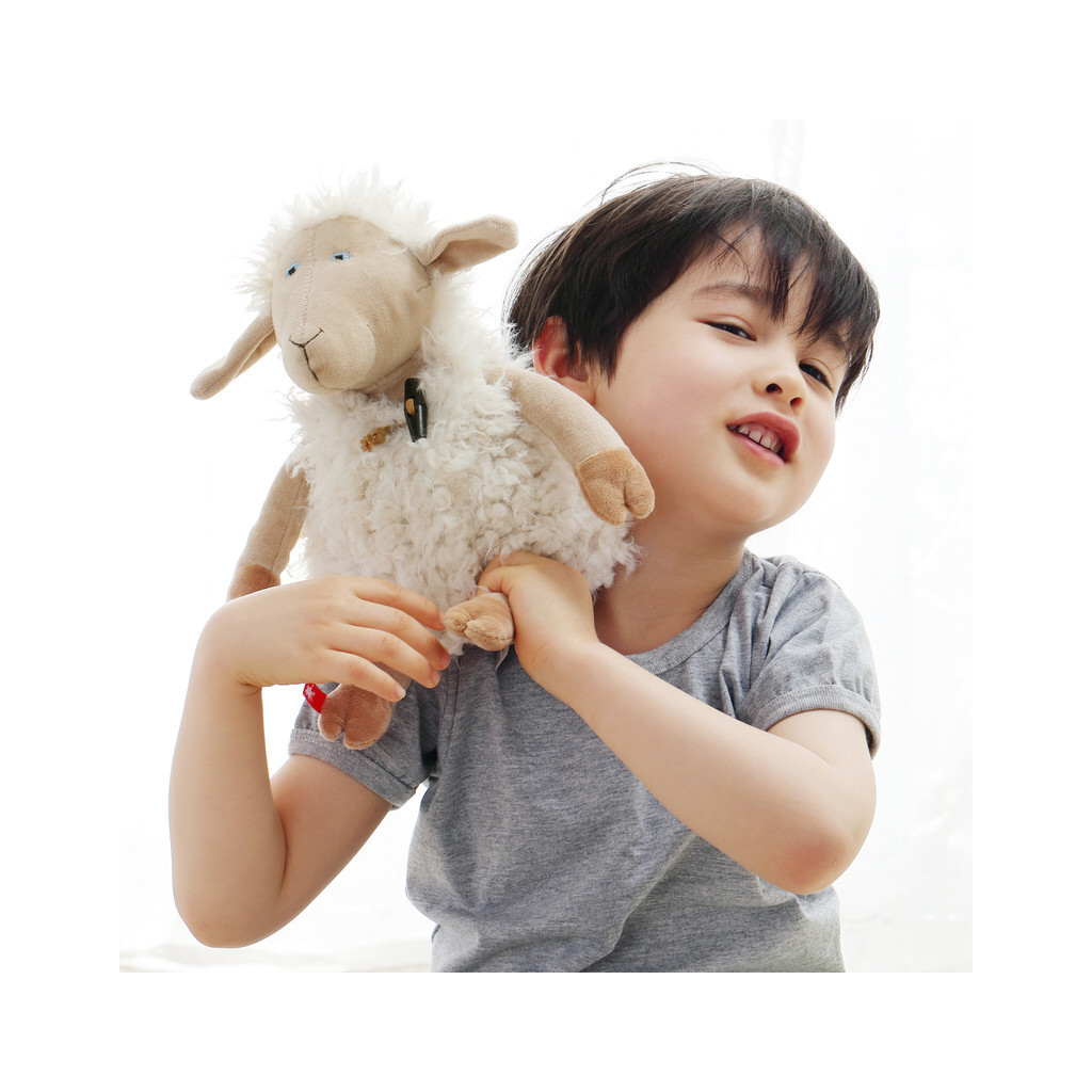 М'яка іграшка Sigikid Баранчик у жупані 33 см (38777SK) - зображення 5