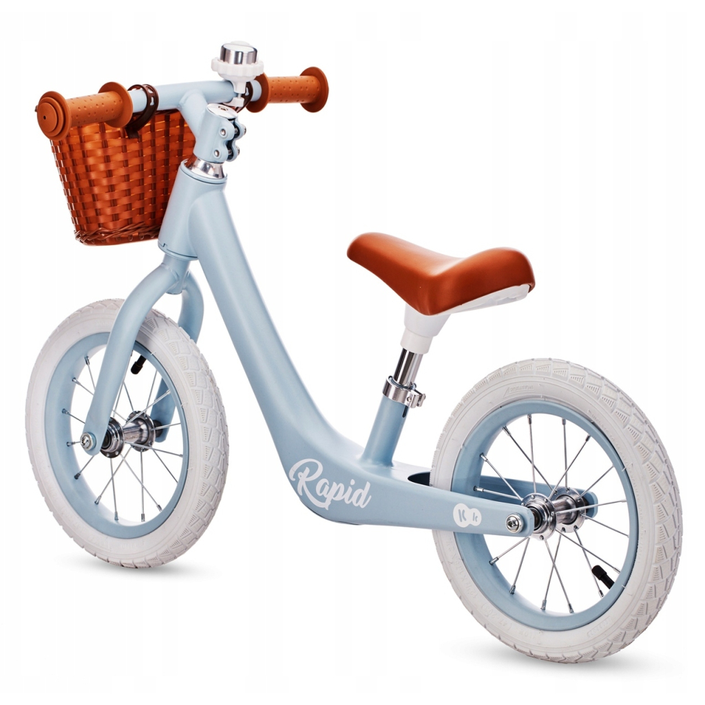 Біговел Kinderkraft Rapid Blue Breeze (KRRAPI00BLU0000) (5902533922536) - зображення 7