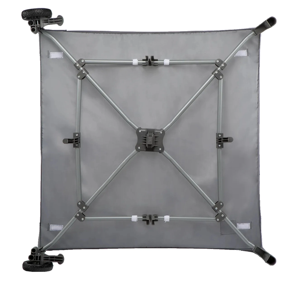 Дитячий манеж Lionelo Fie колір - grey scandi (LO.FE03) - зображення 4