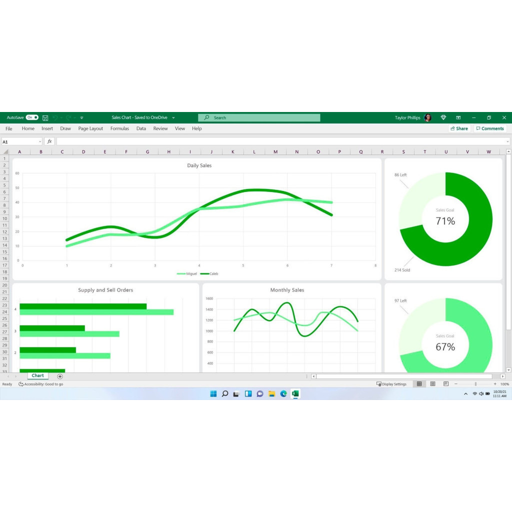 Офісний додаток Microsoft 365 Personal 32/64 AllLngSub PKLic 15 місяців Online Конверт (QQ2-01237-ESD) - зображення 8