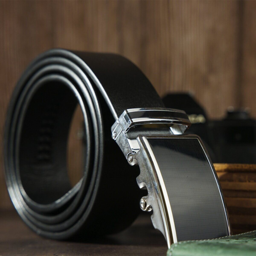 Ремінь Vintage Чоловічий Чорний (20289) - зображення 6