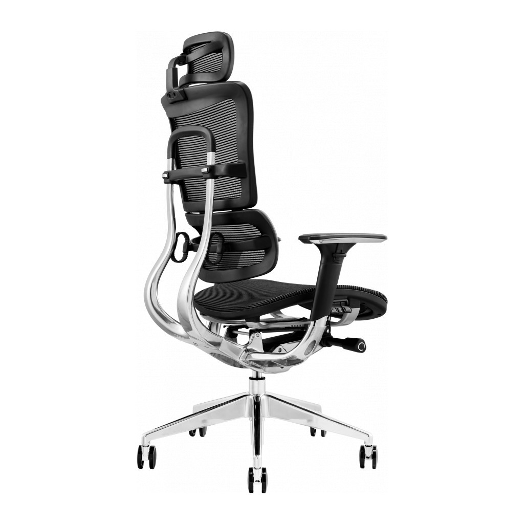 Офісне крісло GT Racer X-801 Black (X-801 Black (W-21)) - зображення 3