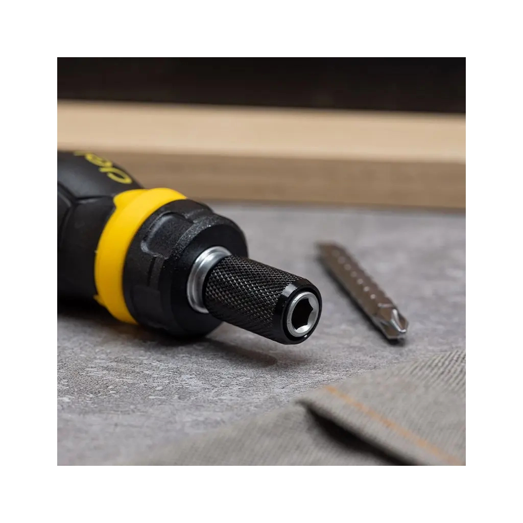 Викрутка Deli PH2 + SL6 з тріскачкою (EDL626010) - зображення 8