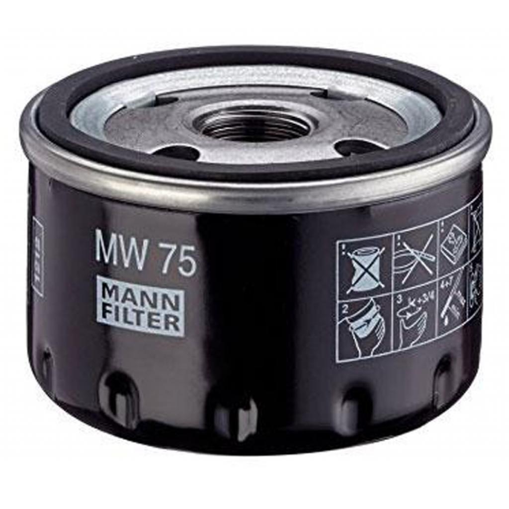 Фільтр масляний Mann MW75 - зображення 1
