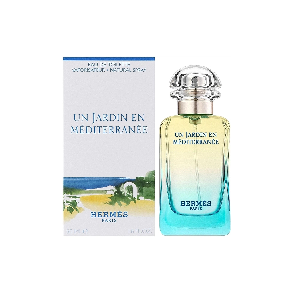 Туалетна вода Hermes Un Jardin en Mediterranee 50 мл (3346131210022) - зображення 1