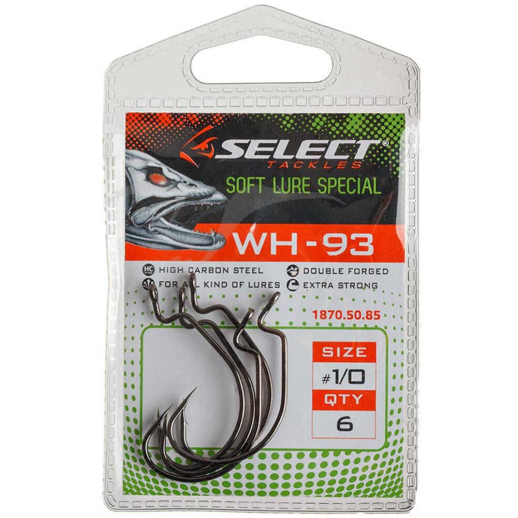 Гачок Select WH-93 8/0 (3 шт/уп) (1870.52.17) - зображення 2