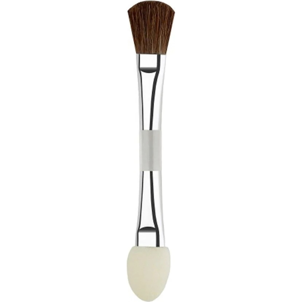 Пензлик для макіяжу Malu Wilz Подвійний для тіней (4043993469108) - изображение 1