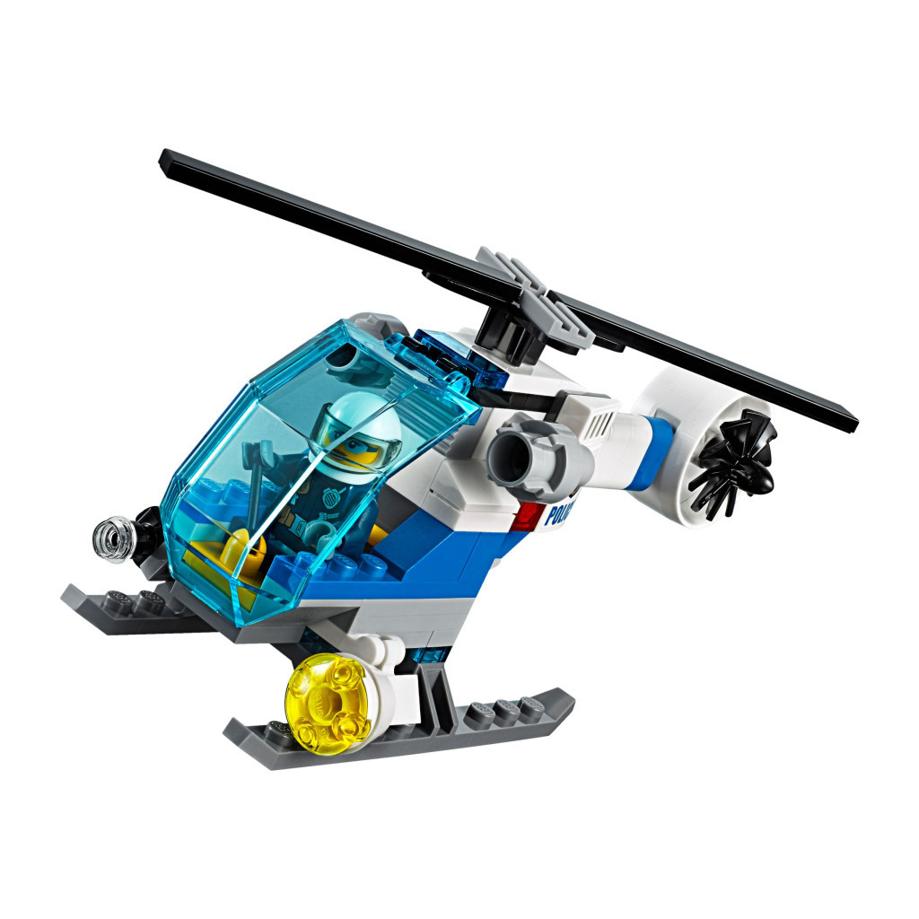 Конструктор LEGO City Пограбування на бульдозері (60140) - зображення 9