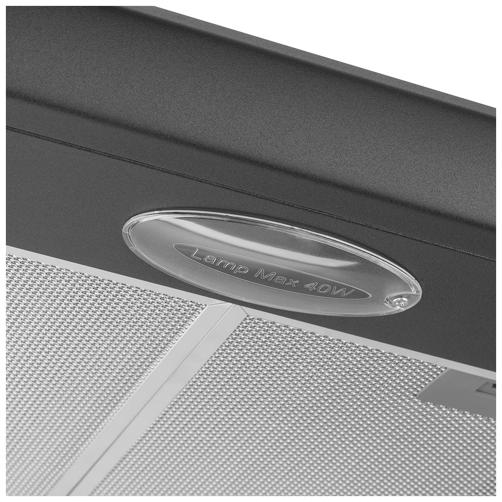 Витяжка кухонна Pyramida UX 60 (380) B BL - зображення 6