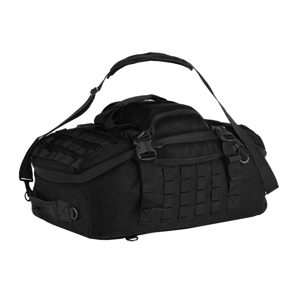 Тактична сумка 2E DUFBKP L, black (2E-MILDUFBKP-L-BK) - зображення 1