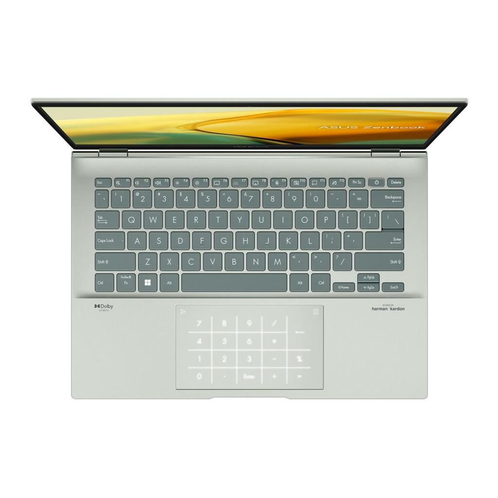 Ноутбук ASUS ZenBook 14 UX3402ZA-KP416W (90NB0WC2-M00W10) - зображення 3