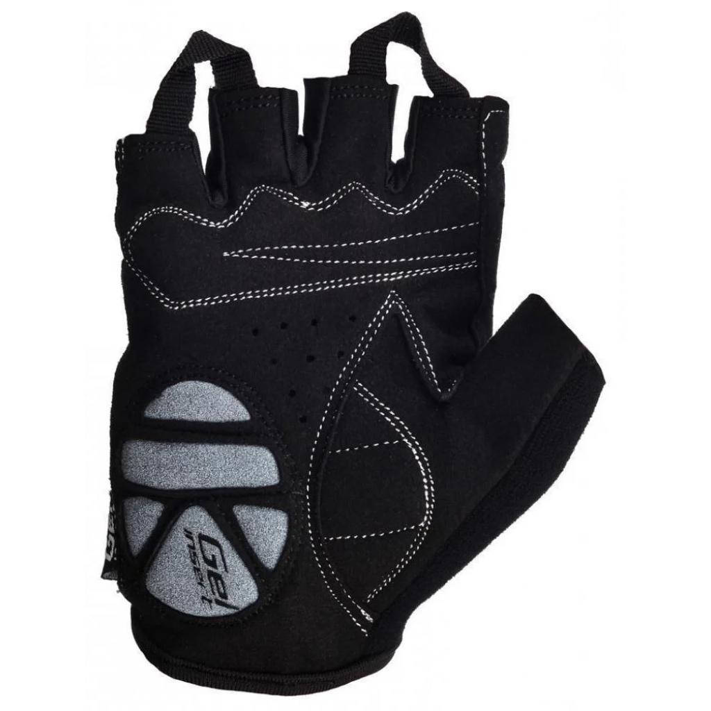 Велорукавиці PowerPlay 5024 Black/Yellow M (5024D_M_Yellow) - зображення 3