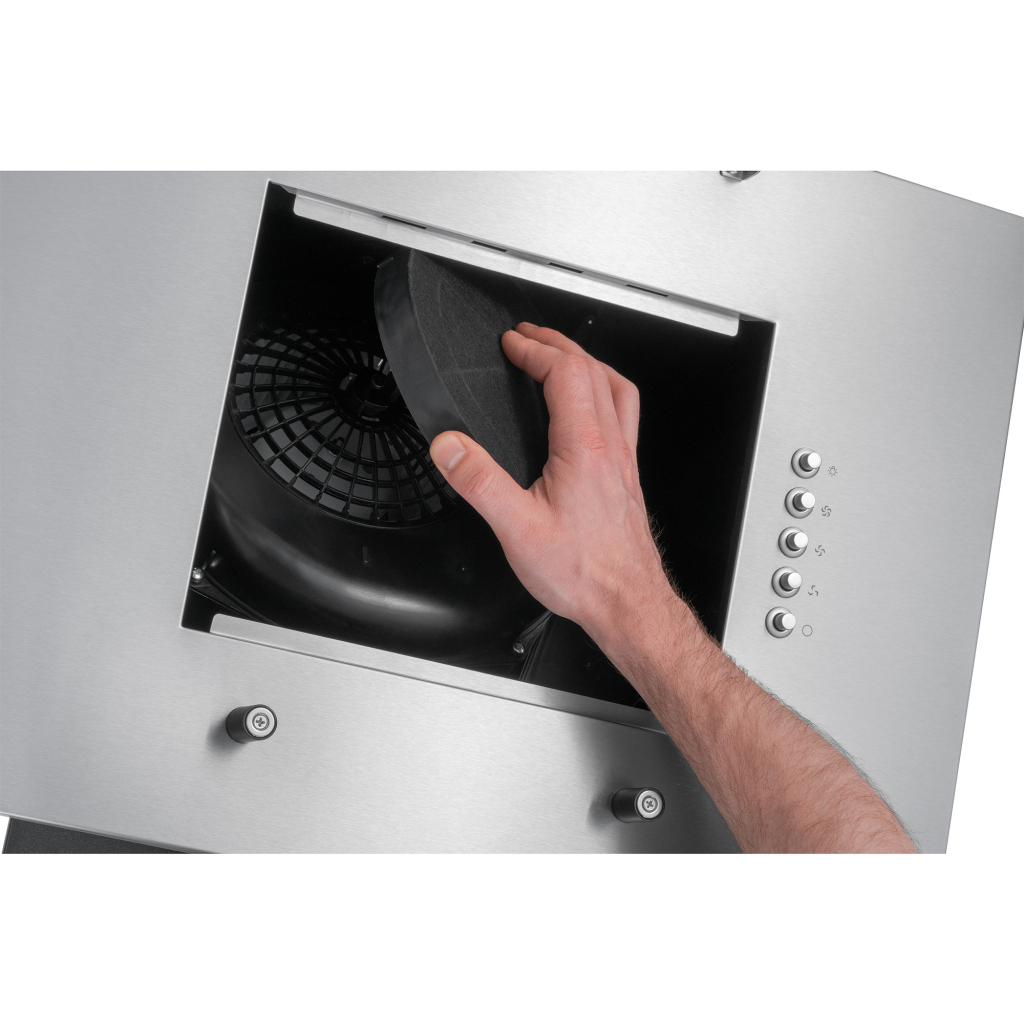 Витяжка кухонна Pyramida NVX 60 (800) B XBL - зображення 5