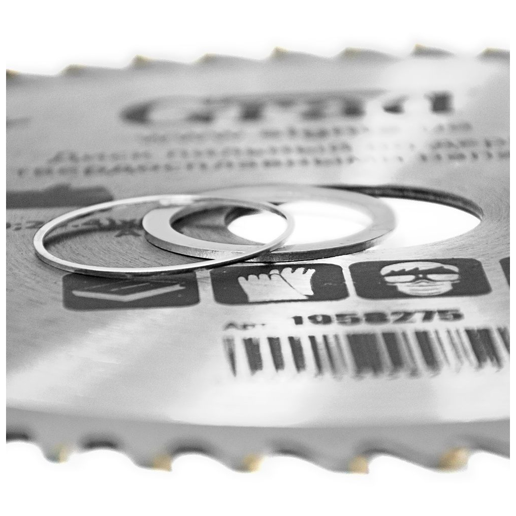 Диск пильний Grad по дереву з твердосплавними напайками Ø200×32(30;25.4)×60Т, 7000об/хв GRAD (1958275) (1958275) - зображення 3