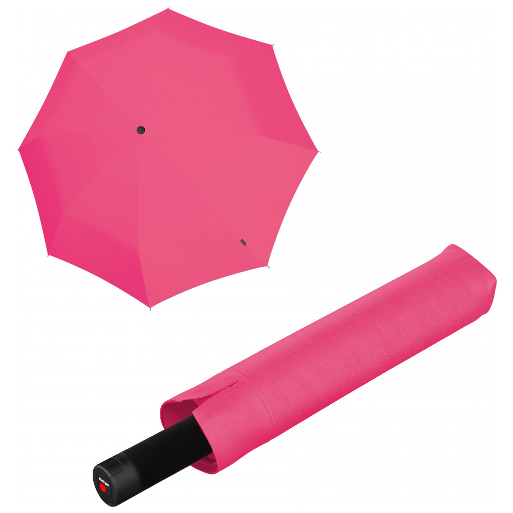 Парасоля Knirps U.090 Ultra Light XXL Manual Compact Neon Pink (Kn95 2090 8393) - зображення 1