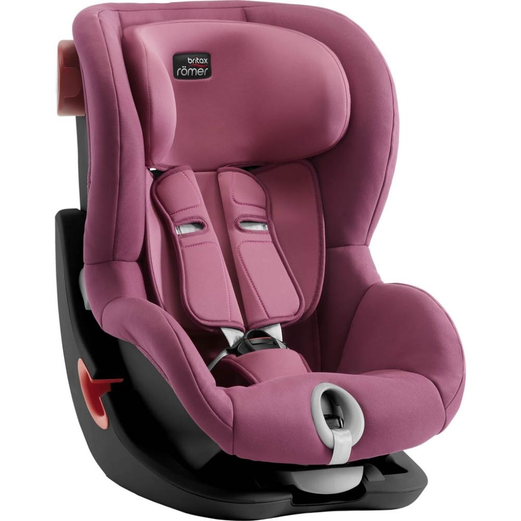 Автокрісло Britax-Romer King II Black Series Wine Rose (2000027561) - зображення 3