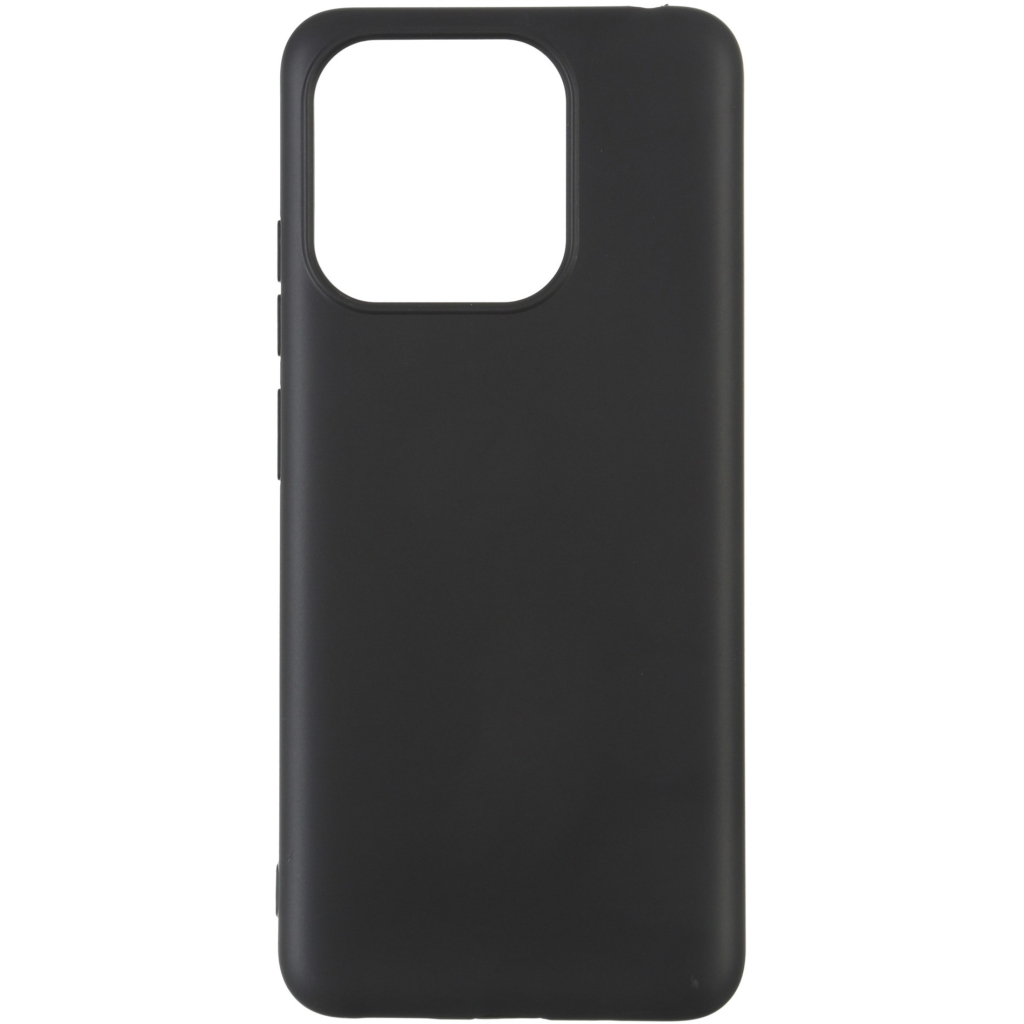 Чохол до мобільного телефона Armorstandart Matte Slim Fit Xiaomi Redmi 12С / 11A Black (ARM65963) - зображення 1