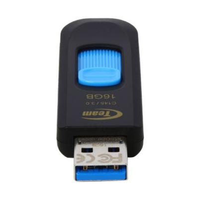 USB флеш накопичувач Team 16Gb C145 Blue USB 3.0 (TC145316GL01) - зображення 4