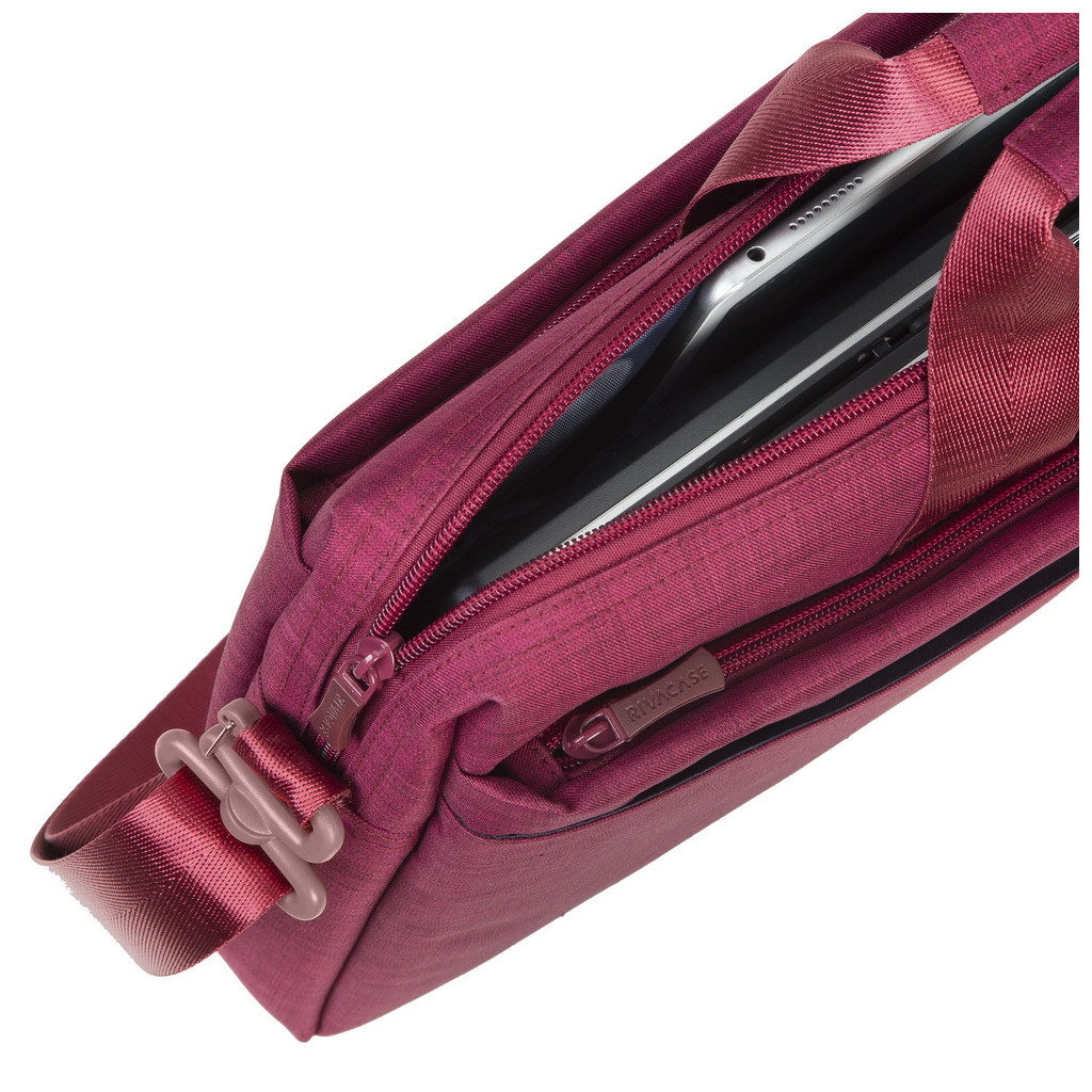 Сумка для ноутбука RivaCase 15.6" 8335 Red (8335Red) - зображення 4