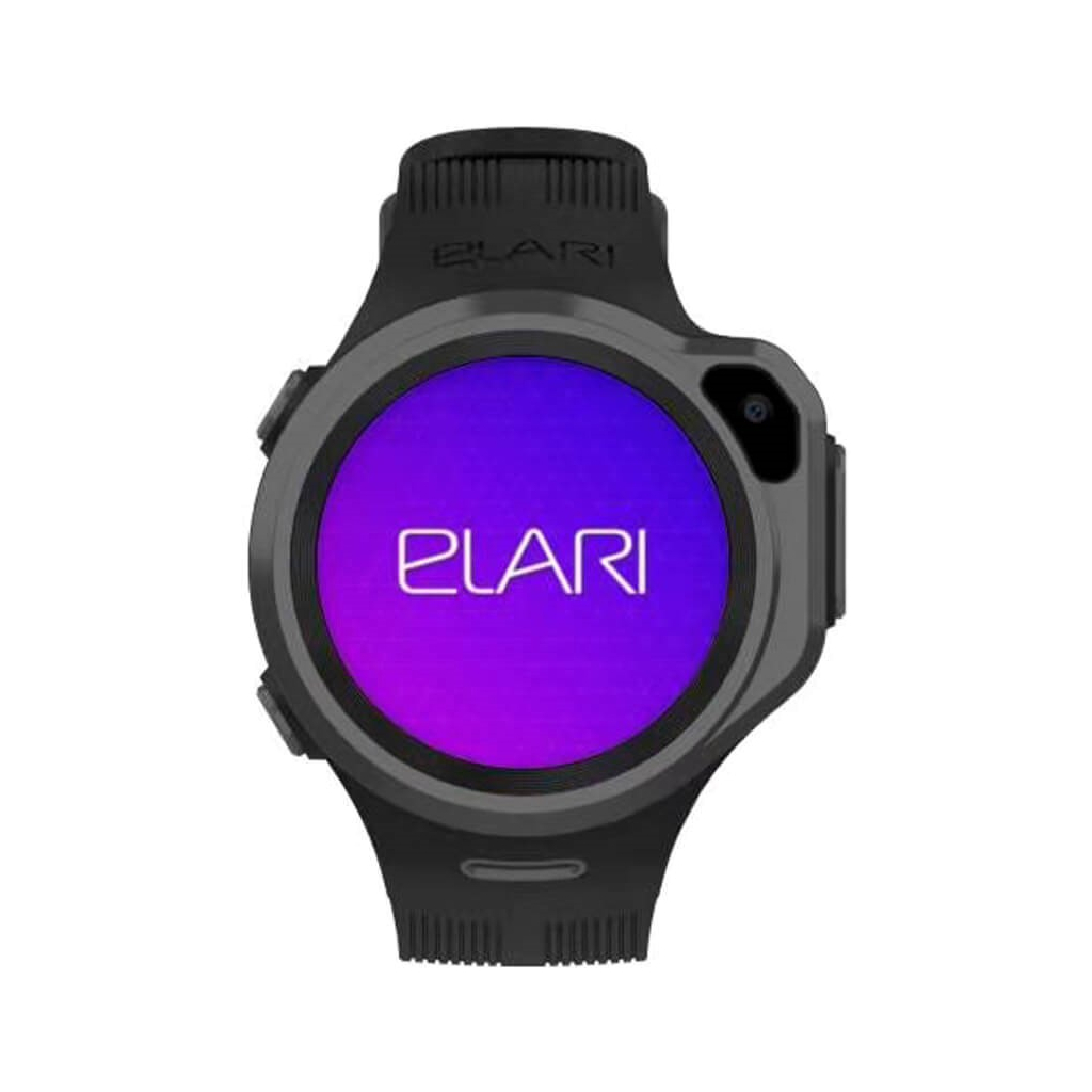 Смарт-годинник Elari KidPhone 4G Round Black (KP-4GRD-B) - зображення 4