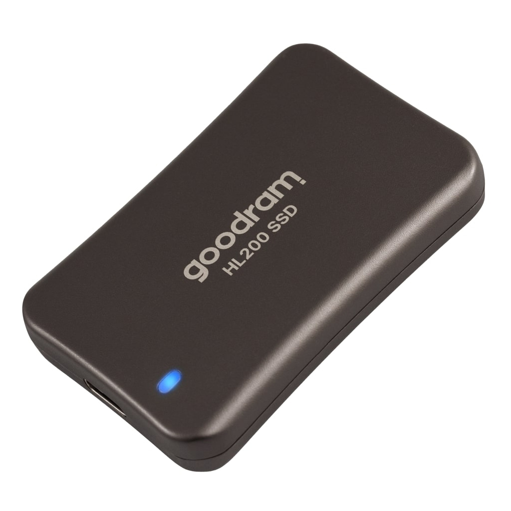 Накопичувач SSD USB 3.2 256GB HL200 Goodram (SSDPR-HL200-256) - зображення 2