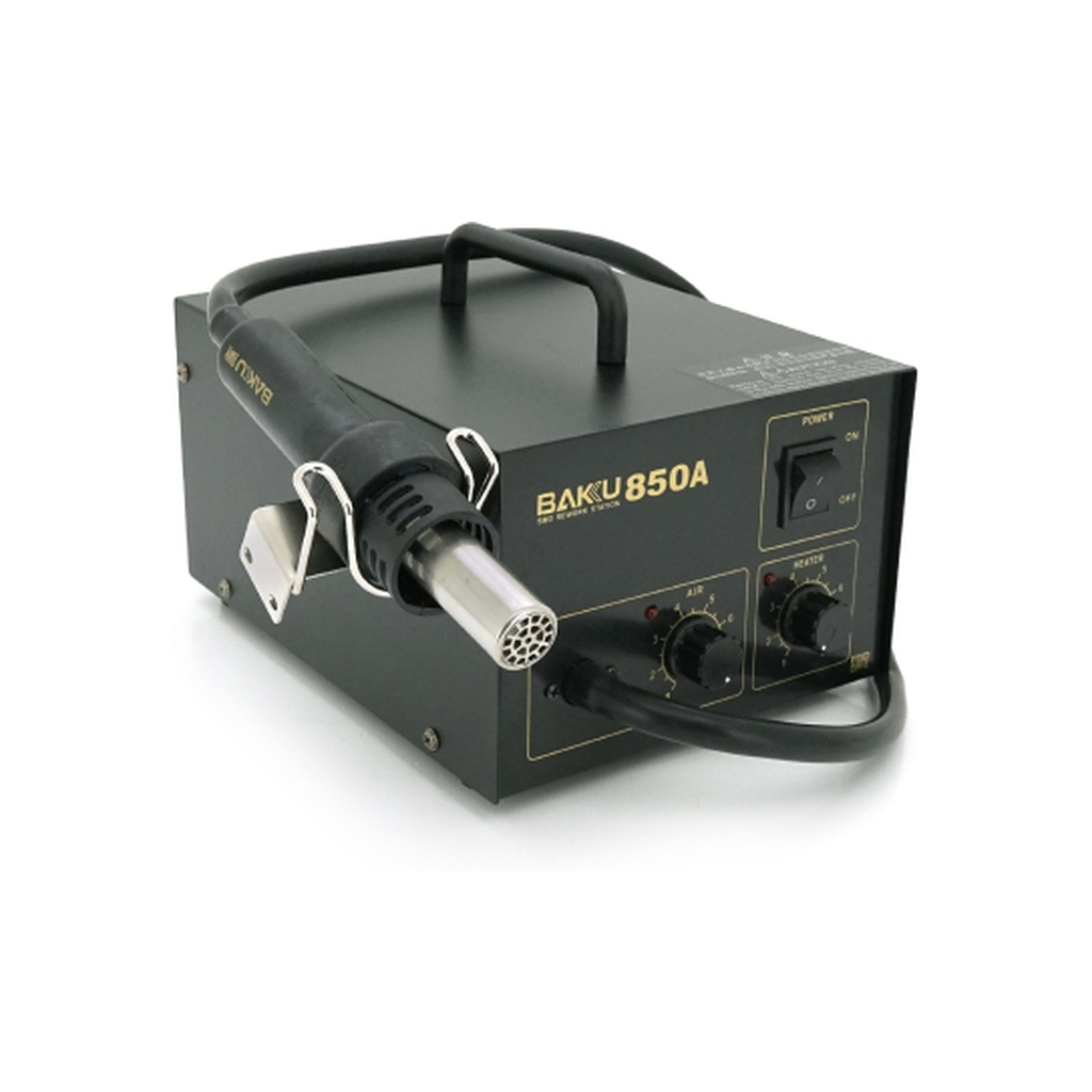 Паяльна станція Bakku BK-850A, фен (BK-850A) - picture 1