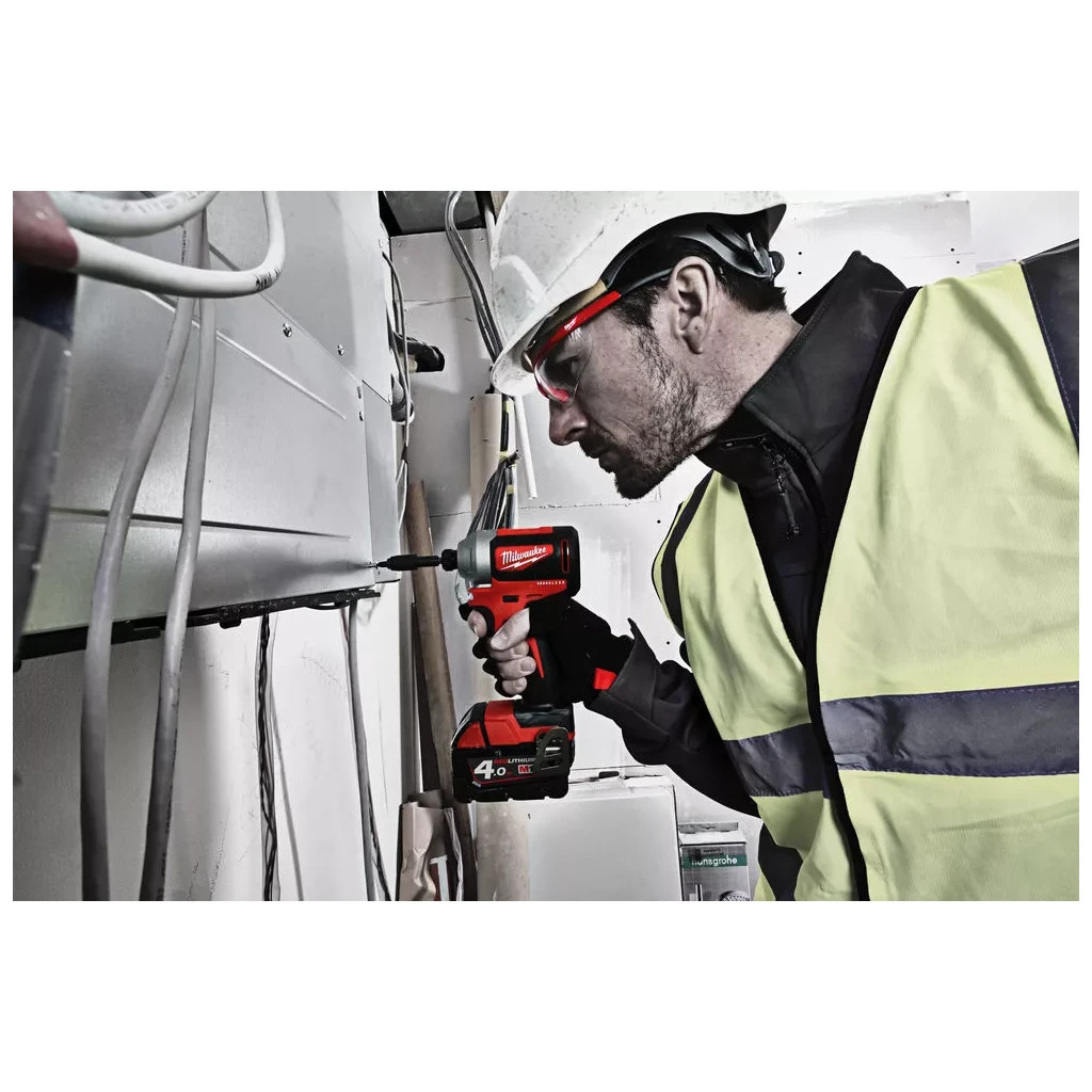 Шуруповерт Milwaukee M18 CBLID-0 180Нм (4933464476) - зображення 8