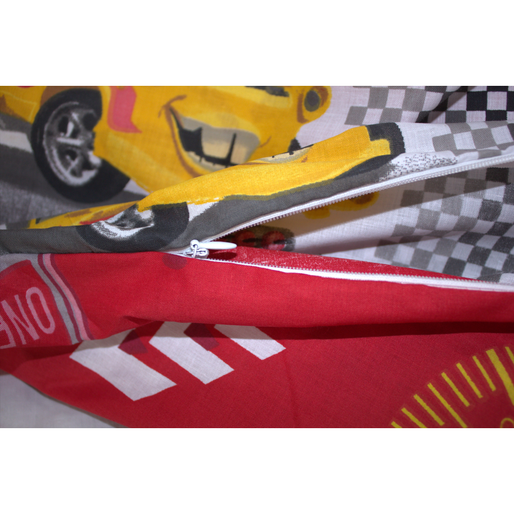 Постільна білизна MirSon Бязь Premium 17-0491 Makvin Двоспальна (2200003467000) - зображення 5