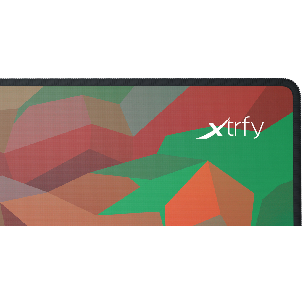 Килимок для мишки Xtrfy GP5 Litus Red XL (GP5-XL-LITUS-RED) - зображення 5