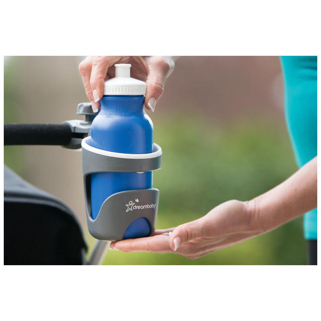 Підстаканник DreamBaby StrollerBuddy сірий (G299) - зображення 6