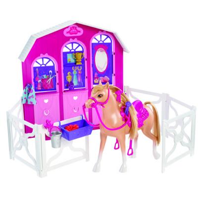 Аксесуар до ляльки Barbie Конюшня с коньком (Y7554) - зображення 2