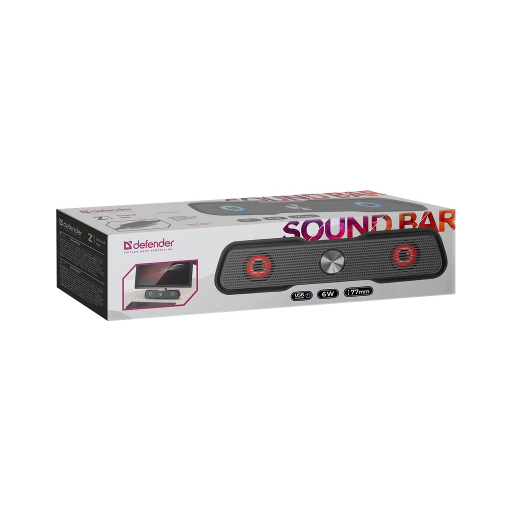 Акустична система Defender Z1 Black (65001) - зображення 7