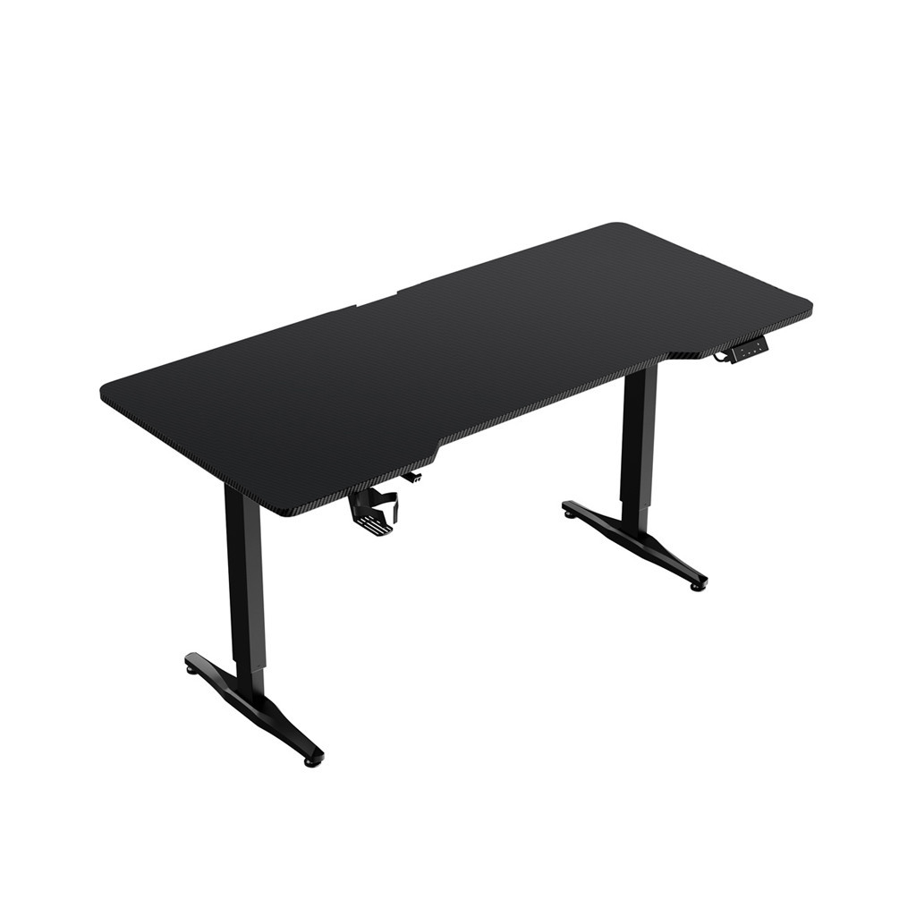 Комп'ютерний стіл 1stPlayer Moto-E 1460 Black (Moto-E 1460) - зображення 1