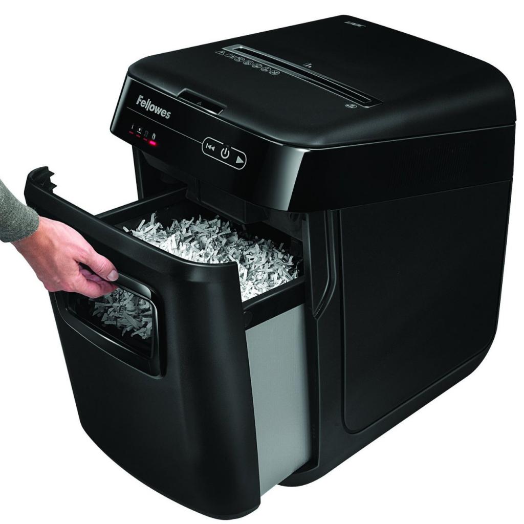 Знищувач документів Fellowes AUTOMAX 130C (f.U4680101) - зображення 6