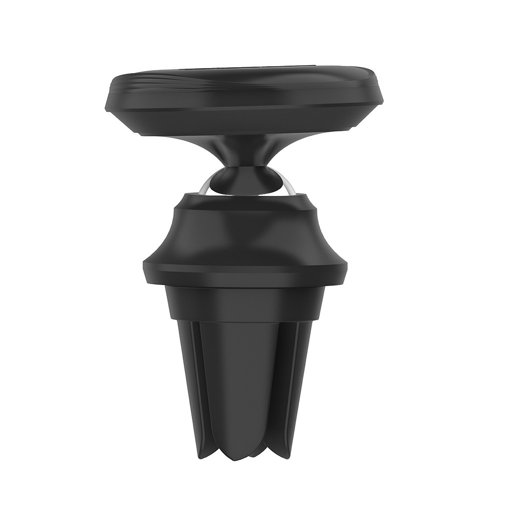 Універсальний автотримач ColorWay Metallic Air Vent-4(360 rotation) magnetic Black (CW-CHM09-BK) - зображення 2