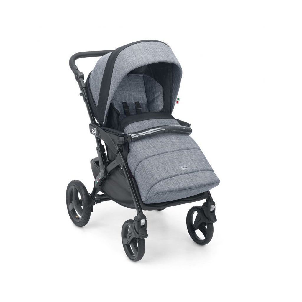 Коляска Cam Dinamico Convert синій джинс (893/625) - зображення 2