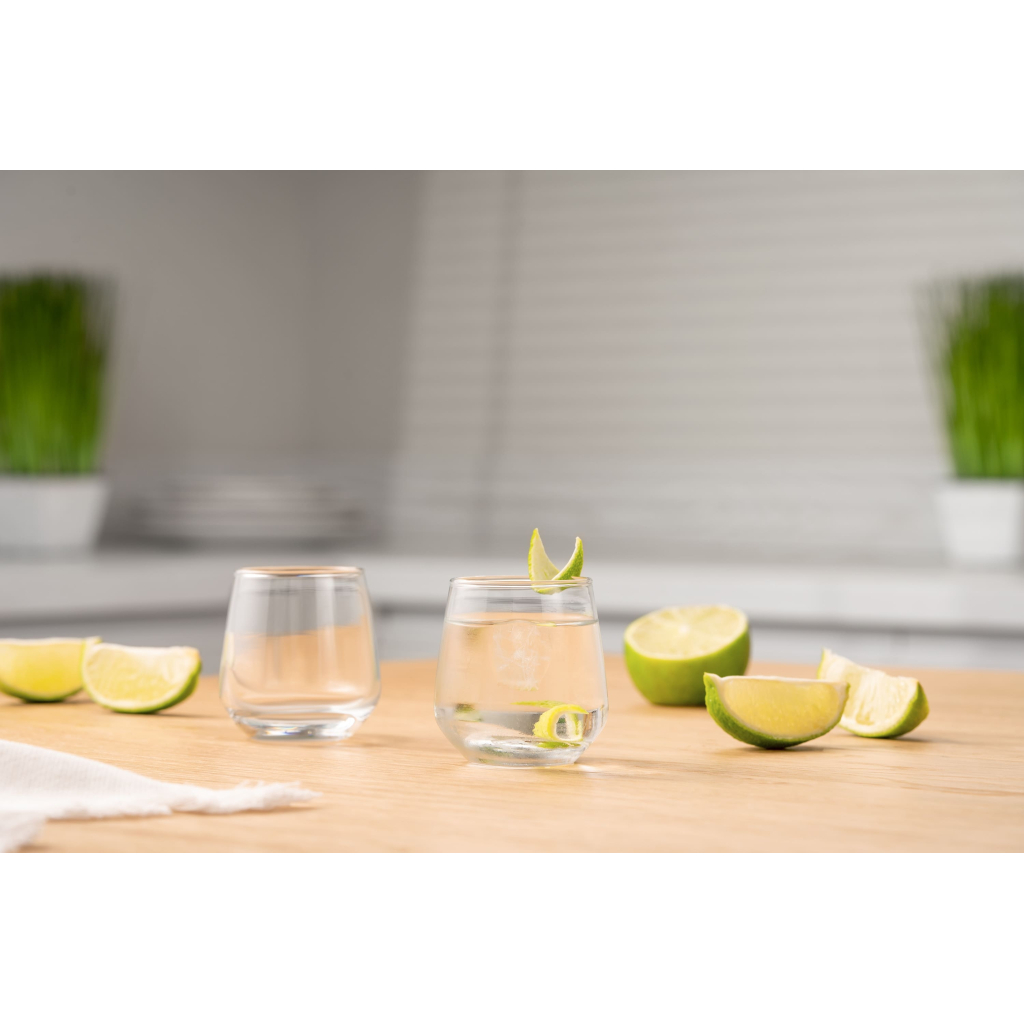 Набір чарок Ardesto Gloria Shine 95 мл 6 шт (AR2609GS) - изображение 3