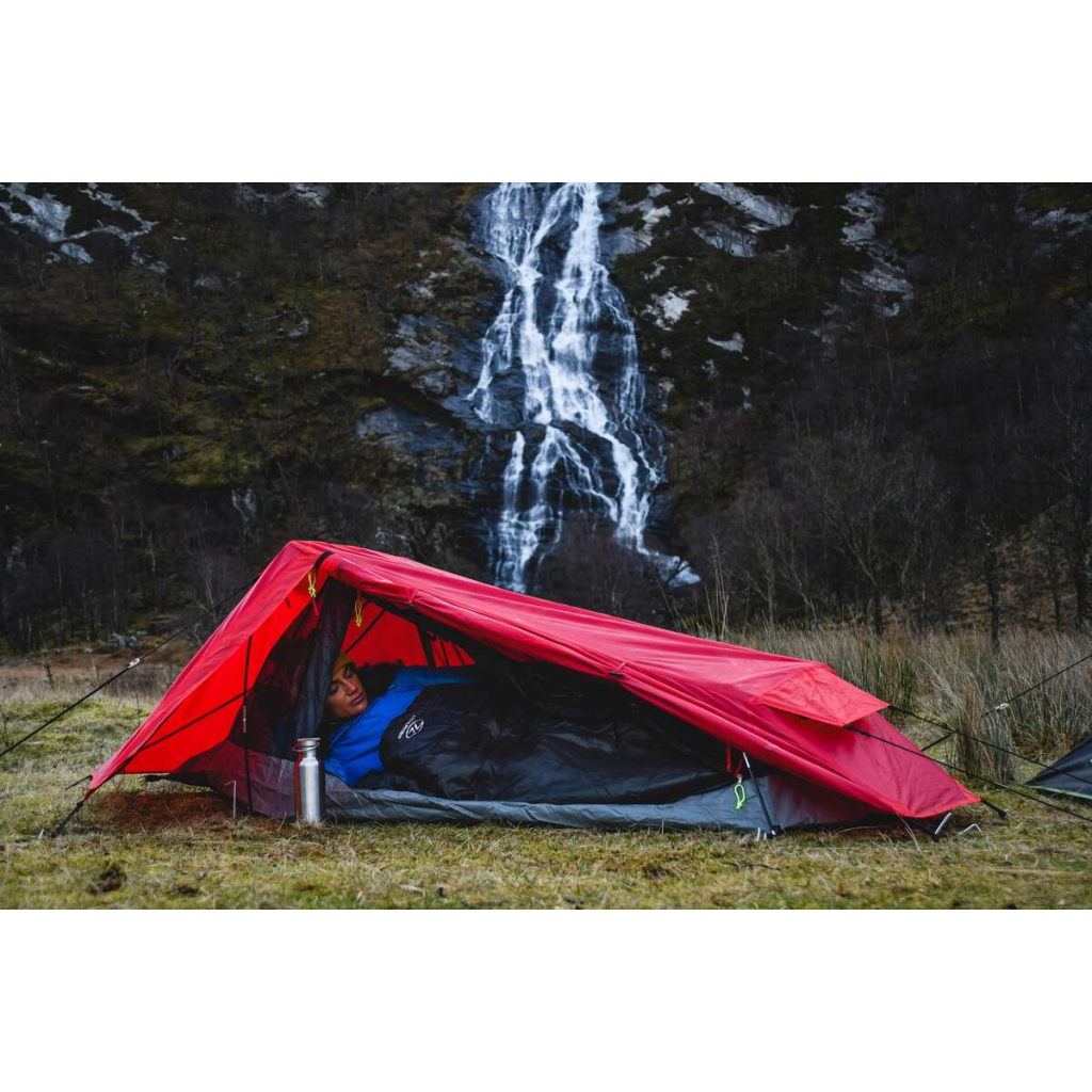 Спальний мішок Highlander Serenity 350/-7C Charcoal Left (S (925871) - изображение 7