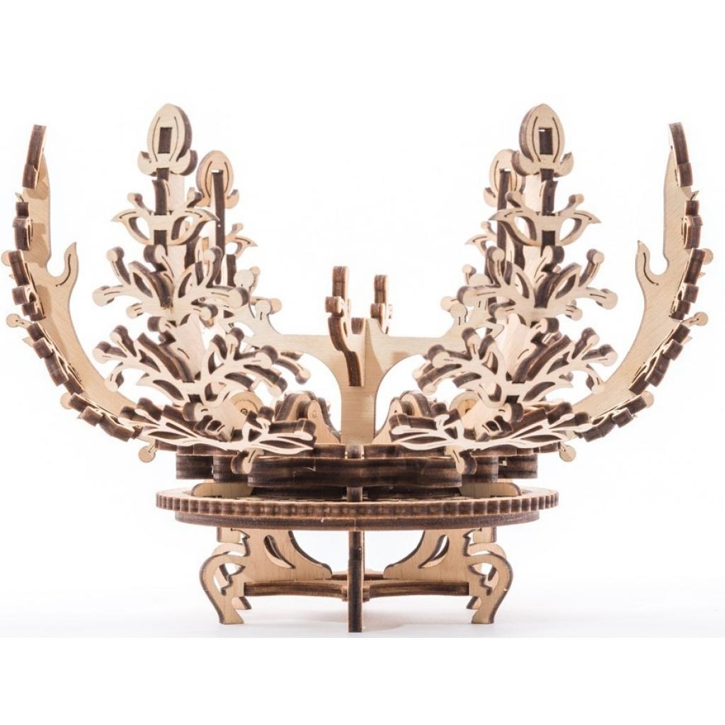 Збірна модель Ugears механічна квітка (70019) - зображення 3