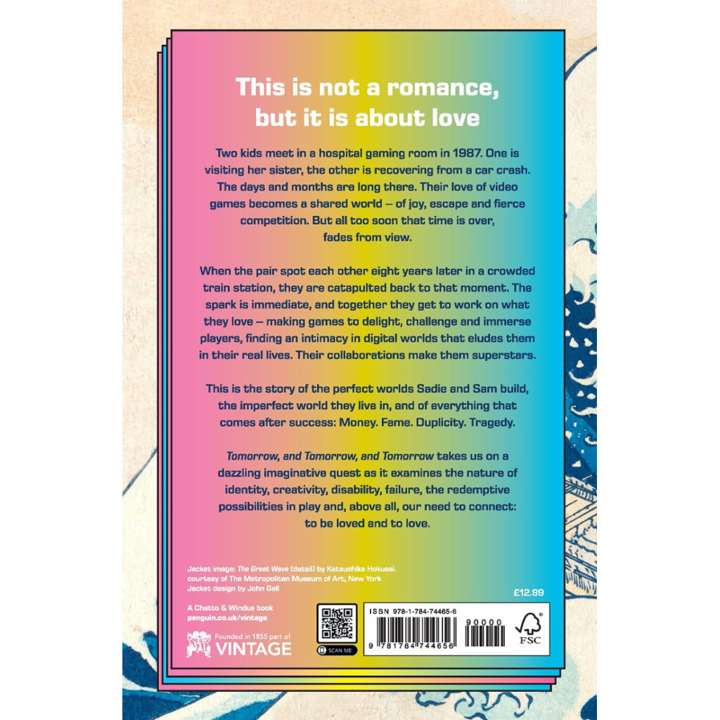 Книга Tomorrow, and Tomorrow, and Tomorrow - Gabrielle Zevin Penguin (9781784744656) - зображення 2