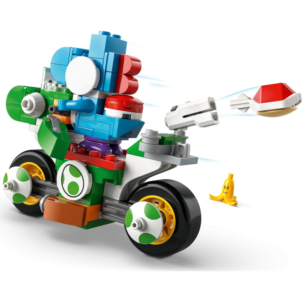 Конструктор LEGO Super Mario Mario Kart – Yoshi Bike (72031) - зображення 6