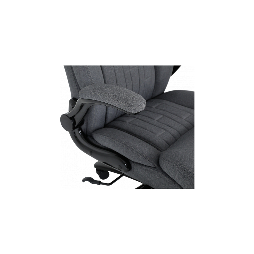 Офісне крісло GT Racer B-5938 Dark Gray (B-5938 Fabric Dark Gray XL) - зображення 8