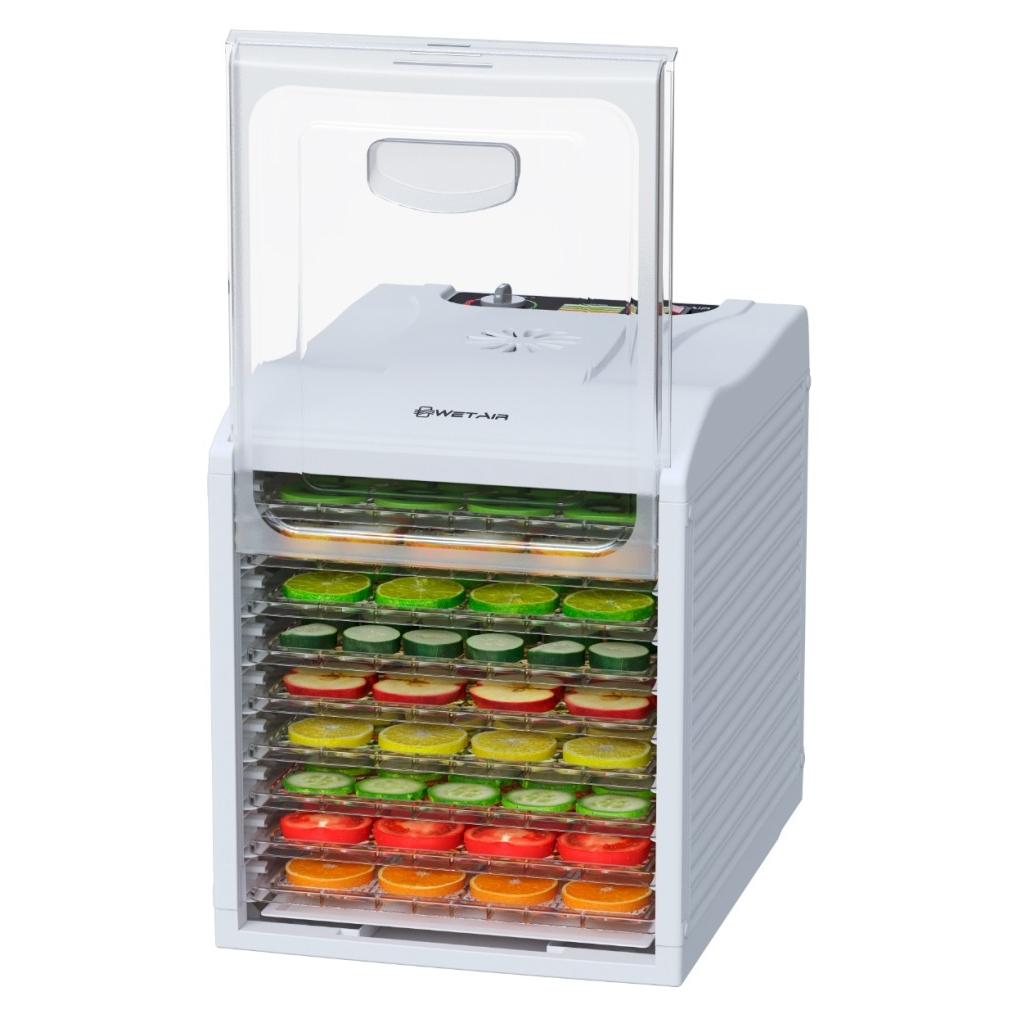 Сушка для овочів та фруктів WetAir WFD-K600W - изображение 1