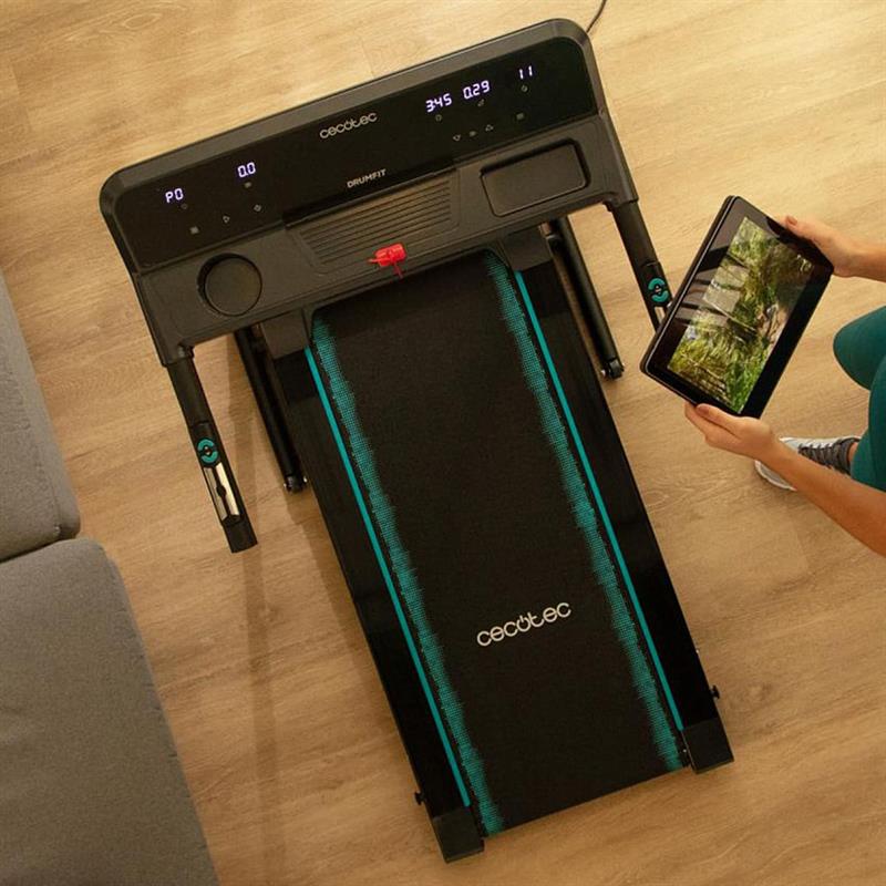 Бігова доріжка Cecotec DrumFit WayHome 1000 Runner Sprint Cinta (CCTC-07180) - picture 6