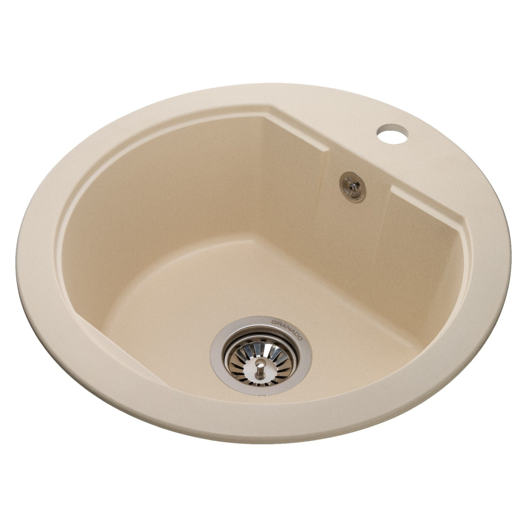 Мийка кухонна GRANADO LUGO ivory (gr2804) - зображення 2